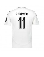 Real Madrid Rodrygo Goes #11 Domácí Dres 2024-25 Krátký Rukáv